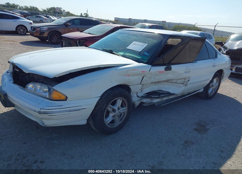 1998 PONTIAC BONNEVILLE SE VIN: 1G2HX52K8W4217313