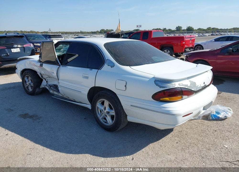 1998 PONTIAC BONNEVILLE SE VIN: 1G2HX52K8W4217313
