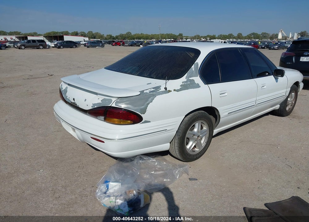 1998 PONTIAC BONNEVILLE SE VIN: 1G2HX52K8W4217313