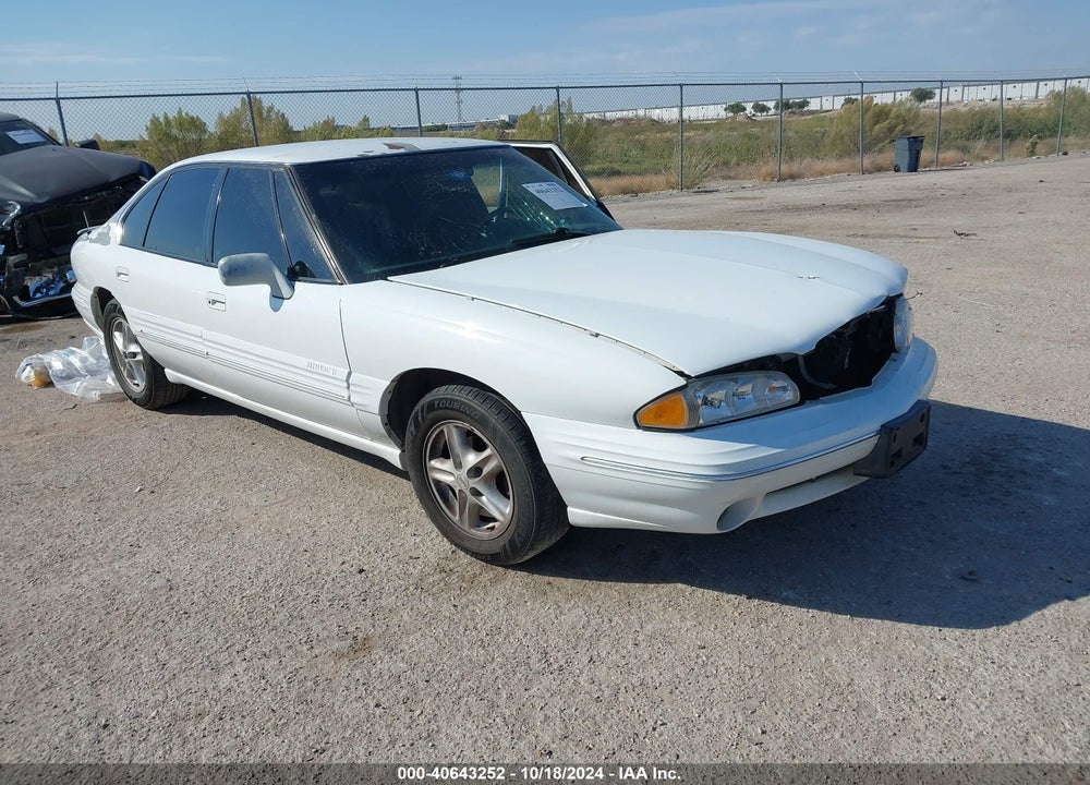 1998 PONTIAC BONNEVILLE SE VIN: 1G2HX52K8W4217313