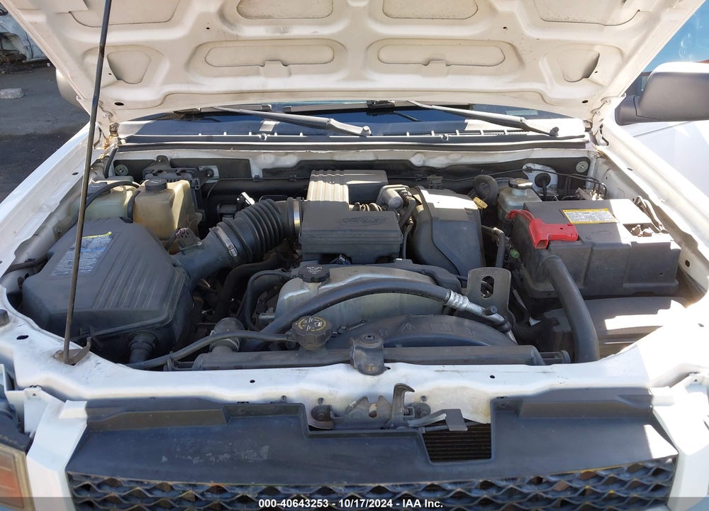 2007 CHEVROLET COLORADO LT VIN: 1GCCS19E678225921