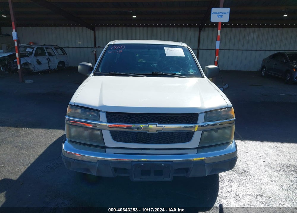 2007 CHEVROLET COLORADO LT VIN: 1GCCS19E678225921