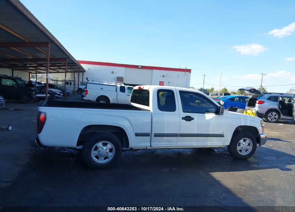 2007 CHEVROLET COLORADO LT VIN: 1GCCS19E678225921