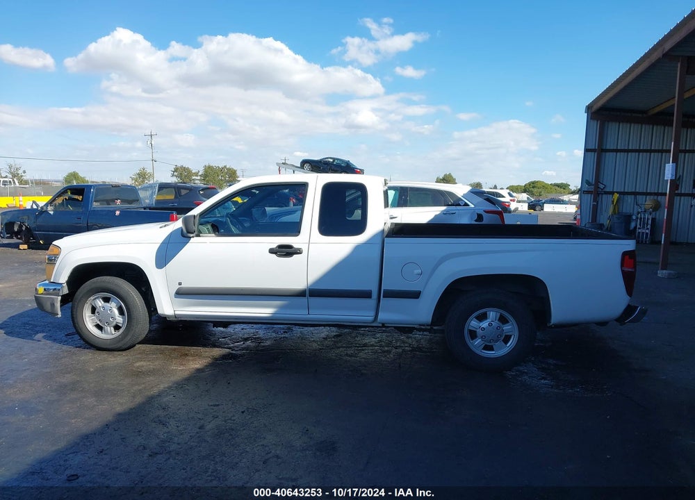 2007 CHEVROLET COLORADO LT VIN: 1GCCS19E678225921