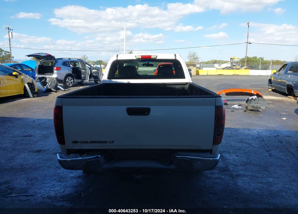 2007 CHEVROLET COLORADO LT VIN: 1GCCS19E678225921