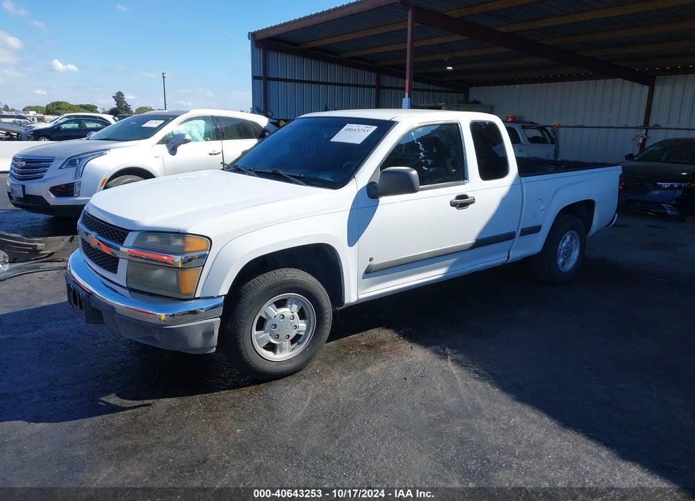 2007 CHEVROLET COLORADO LT VIN: 1GCCS19E678225921