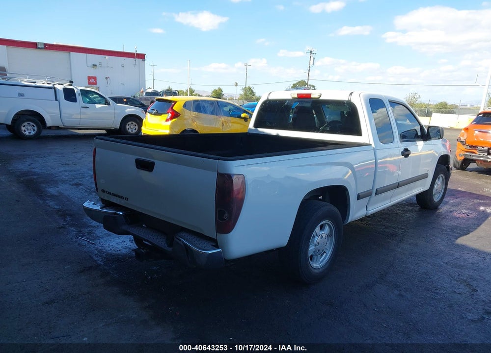 2007 CHEVROLET COLORADO LT VIN: 1GCCS19E678225921