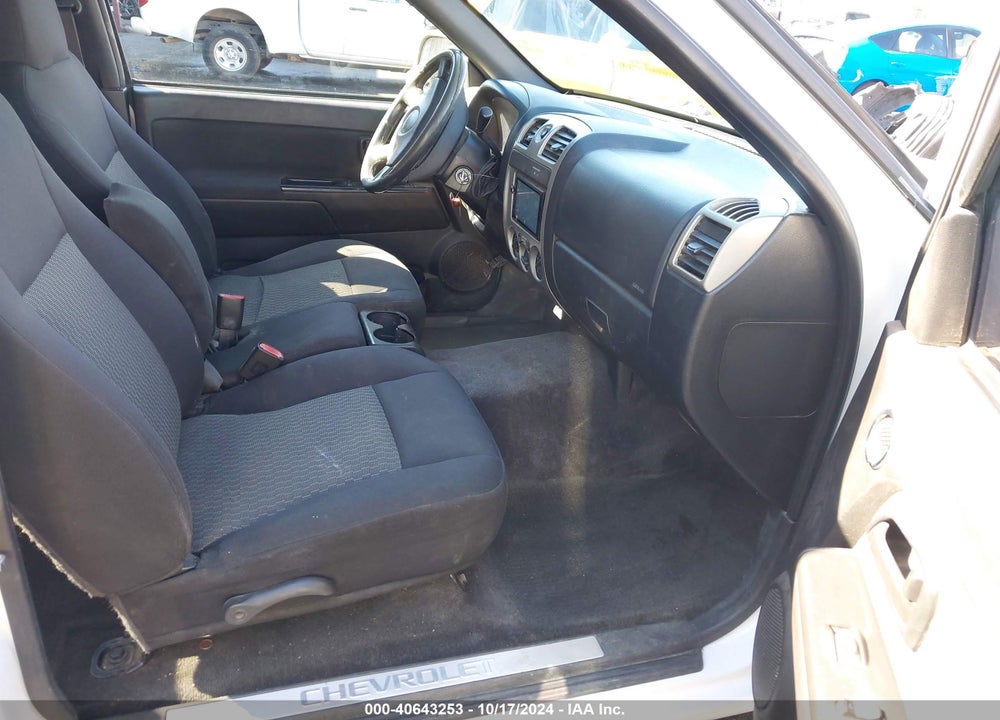 2007 CHEVROLET COLORADO LT VIN: 1GCCS19E678225921