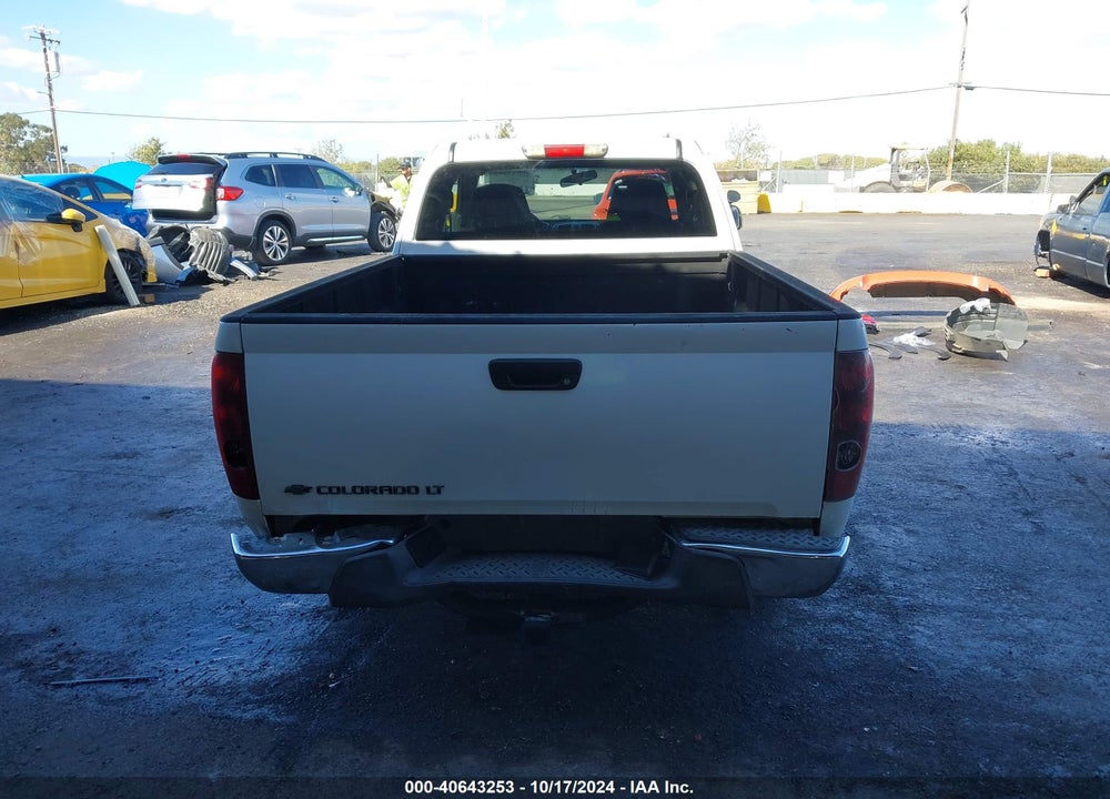 2007 CHEVROLET COLORADO LT VIN: 1GCCS19E678225921
