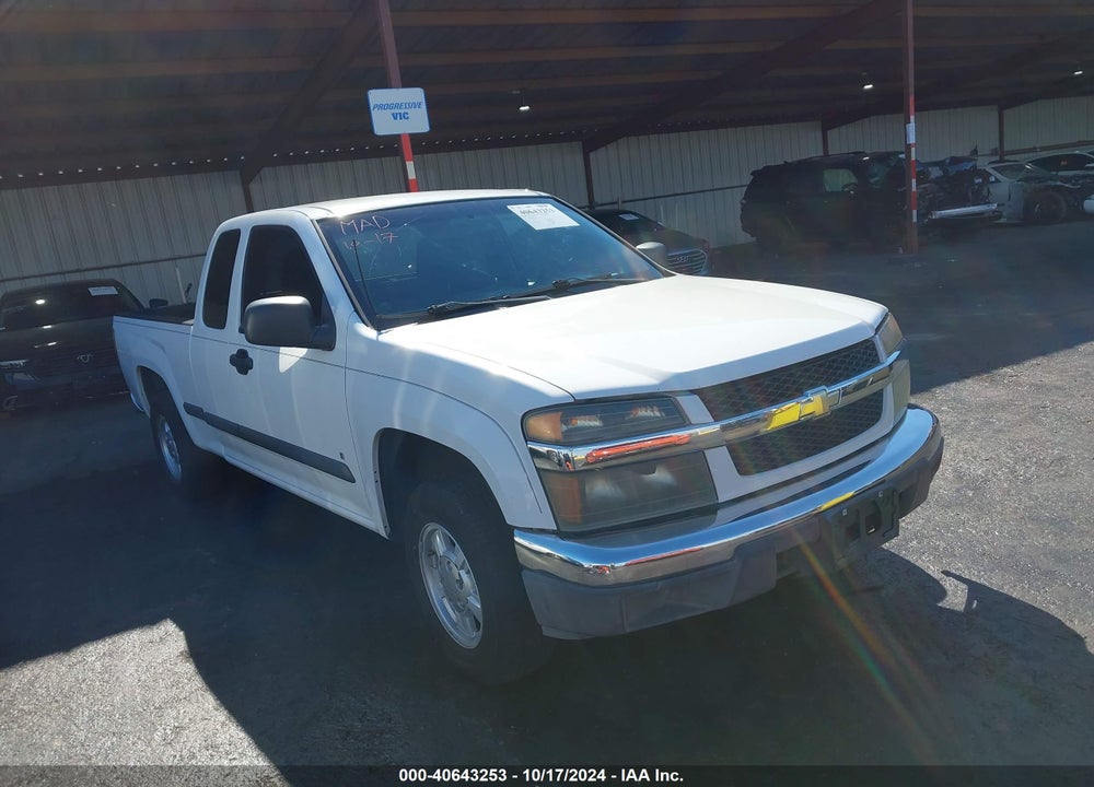 2007 CHEVROLET COLORADO LT VIN: 1GCCS19E678225921