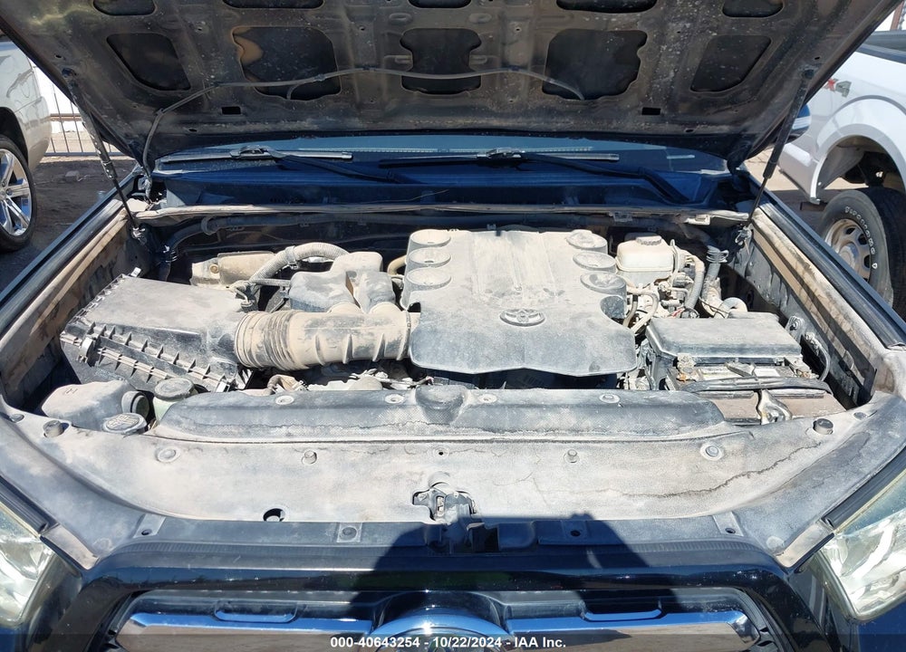 2013 TOYOTA 4RUNNER SR5 VIN: JTEBU5JR8D5123556