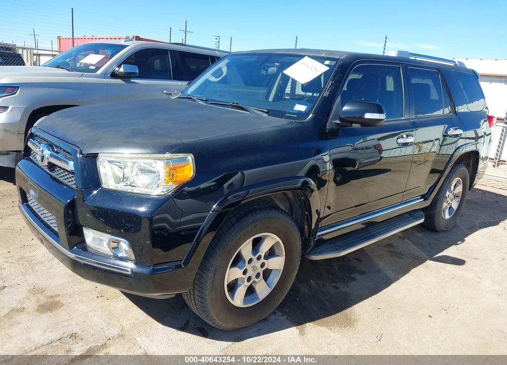 2013 TOYOTA 4RUNNER SR5 VIN: JTEBU5JR8D5123556