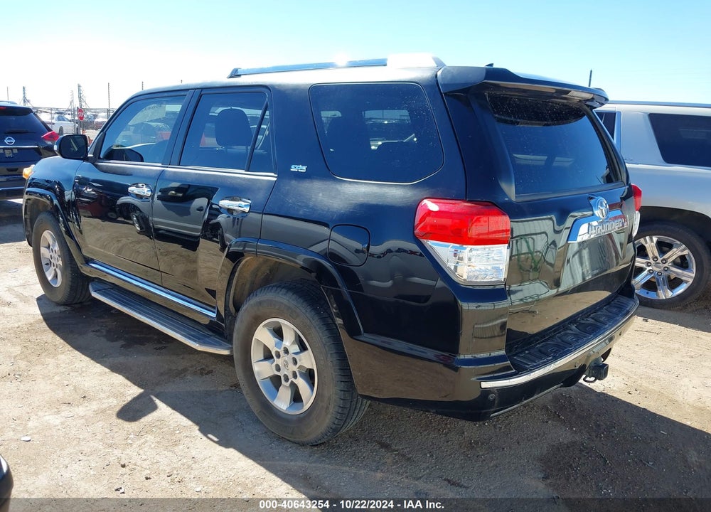 2013 TOYOTA 4RUNNER SR5 VIN: JTEBU5JR8D5123556