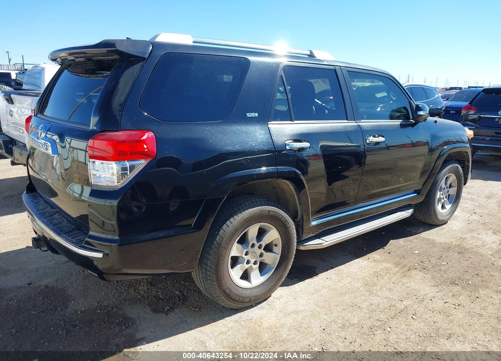 2013 TOYOTA 4RUNNER SR5 VIN: JTEBU5JR8D5123556