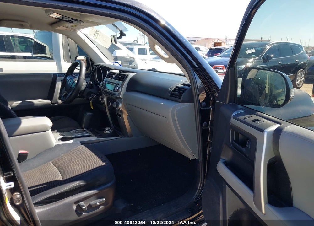 2013 TOYOTA 4RUNNER SR5 VIN: JTEBU5JR8D5123556