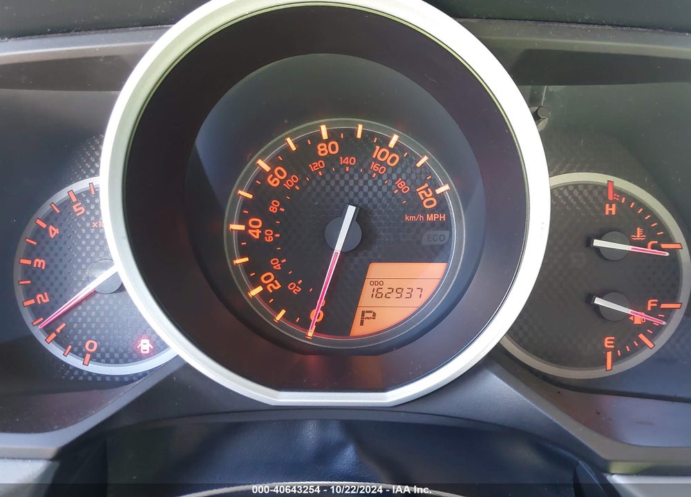 2013 TOYOTA 4RUNNER SR5 VIN: JTEBU5JR8D5123556