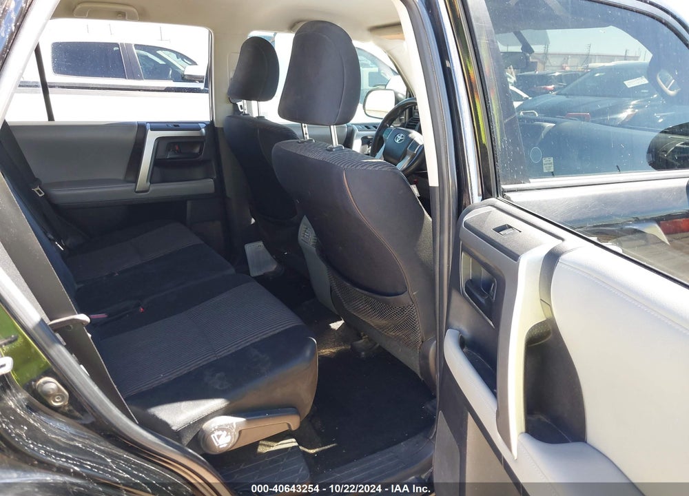 2013 TOYOTA 4RUNNER SR5 VIN: JTEBU5JR8D5123556