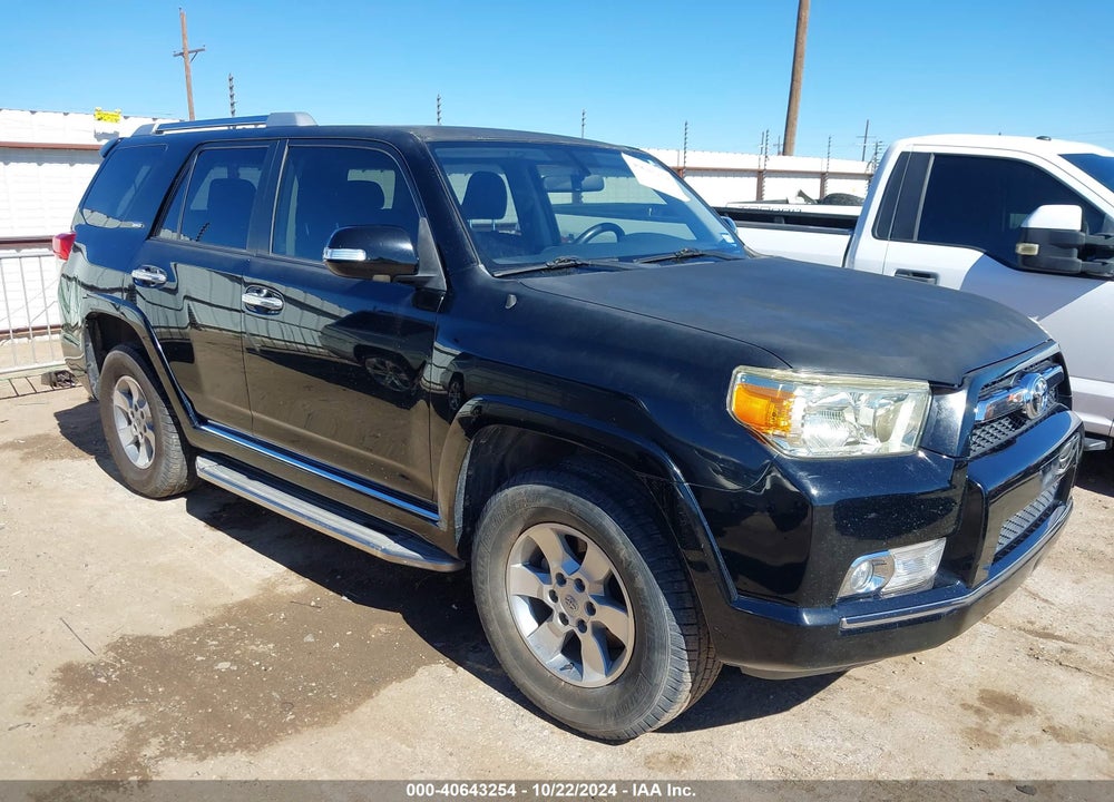 2013 TOYOTA 4RUNNER SR5 VIN: JTEBU5JR8D5123556