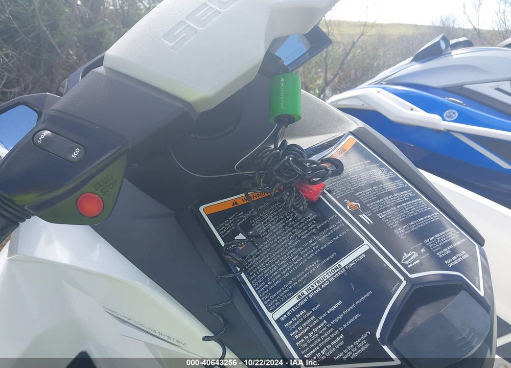 2012 SEA DOO GTI VIN: YDV30051B212