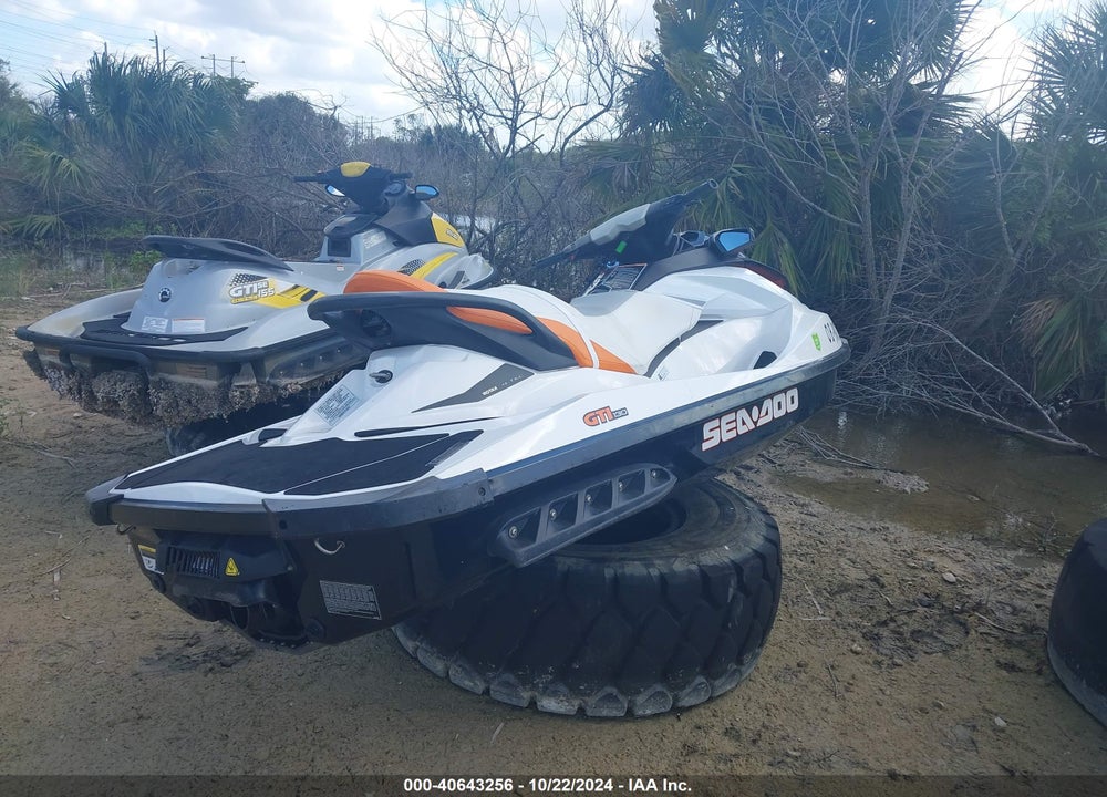 2012 SEA DOO GTI VIN: YDV30051B212