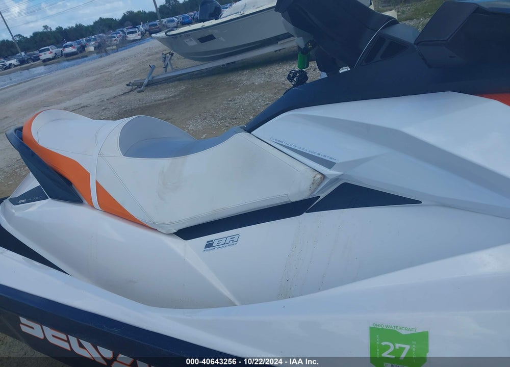 2012 SEA DOO GTI VIN: YDV30051B212