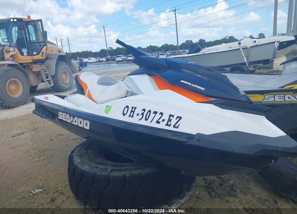 2012 SEA DOO GTI VIN: YDV30051B212