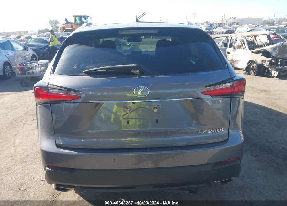 2016 LEXUS NX 200T VIN: JTJYARBZ2G2022187