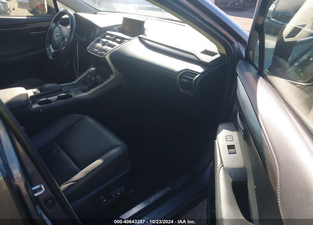 2016 LEXUS NX 200T VIN: JTJYARBZ2G2022187