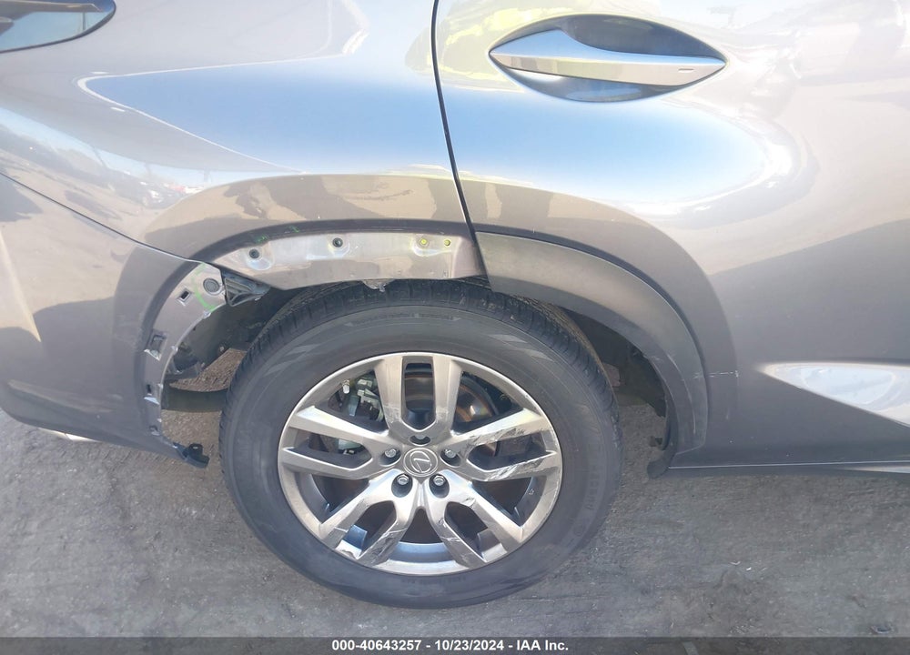 2016 LEXUS NX 200T VIN: JTJYARBZ2G2022187