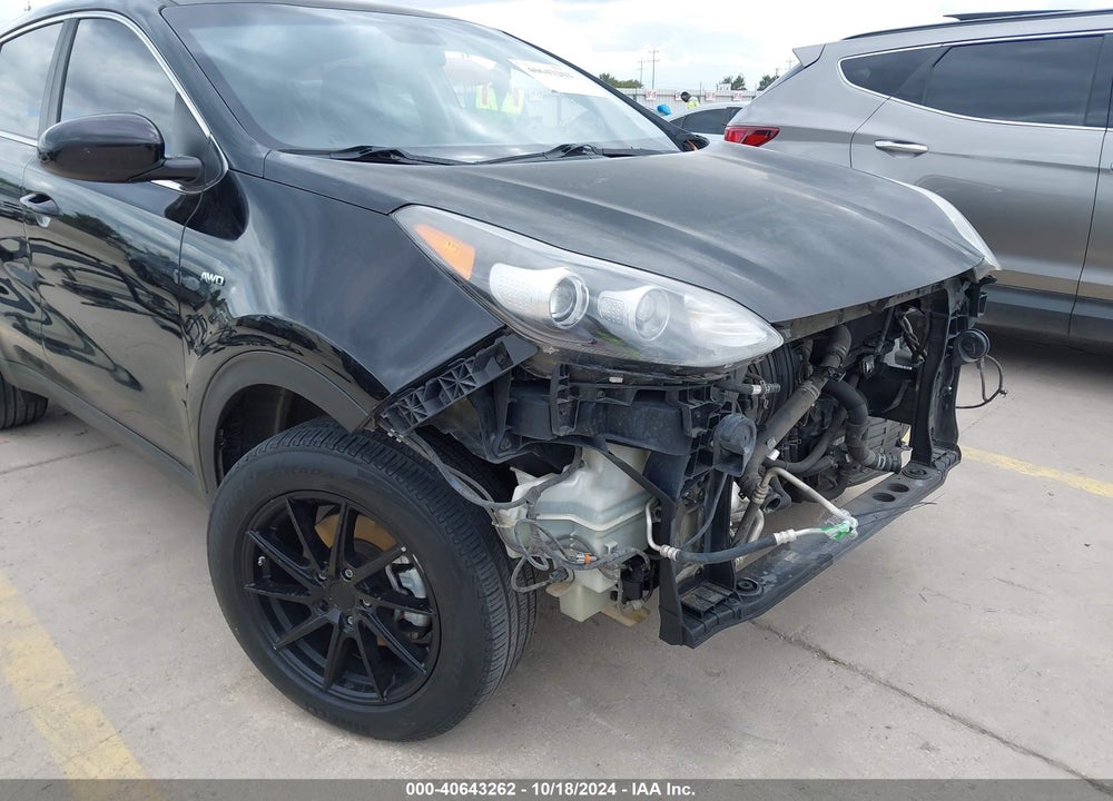 2017 KIA SPORTAGE LX VIN: KNDPMCAC8H7126302