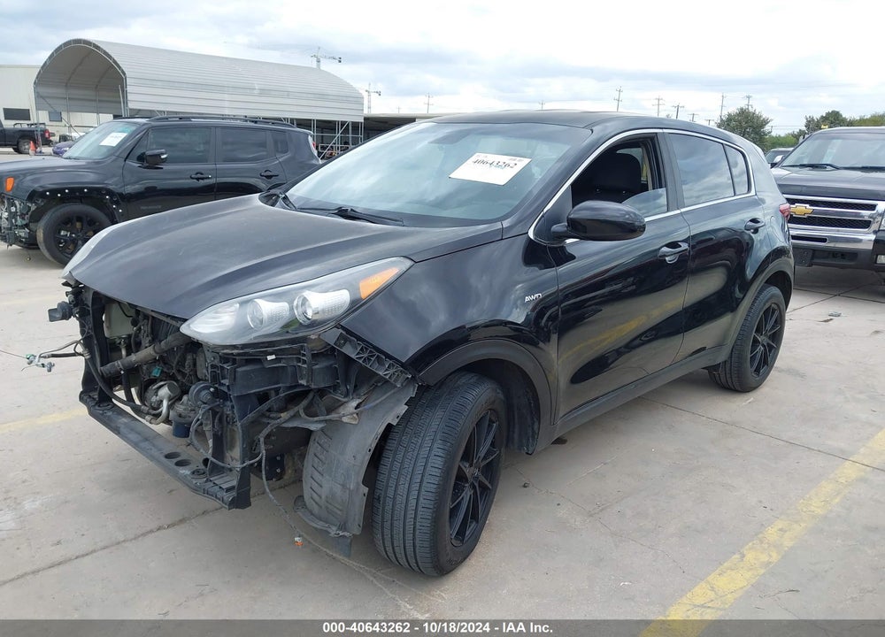 2017 KIA SPORTAGE LX VIN: KNDPMCAC8H7126302