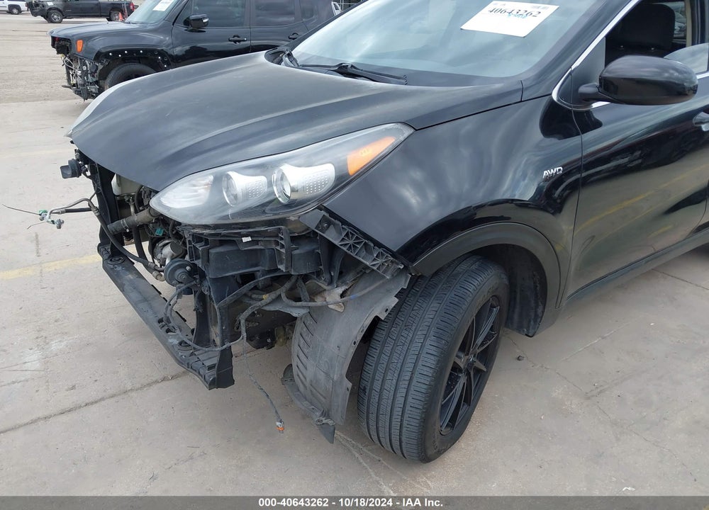 2017 KIA SPORTAGE LX VIN: KNDPMCAC8H7126302