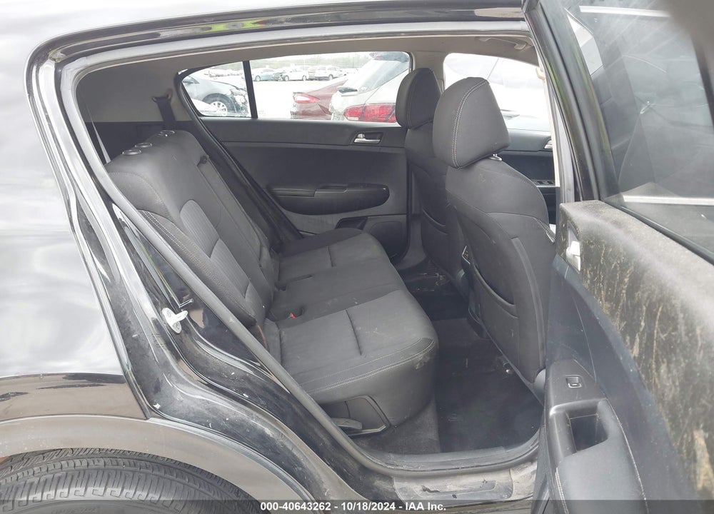 2017 KIA SPORTAGE LX VIN: KNDPMCAC8H7126302