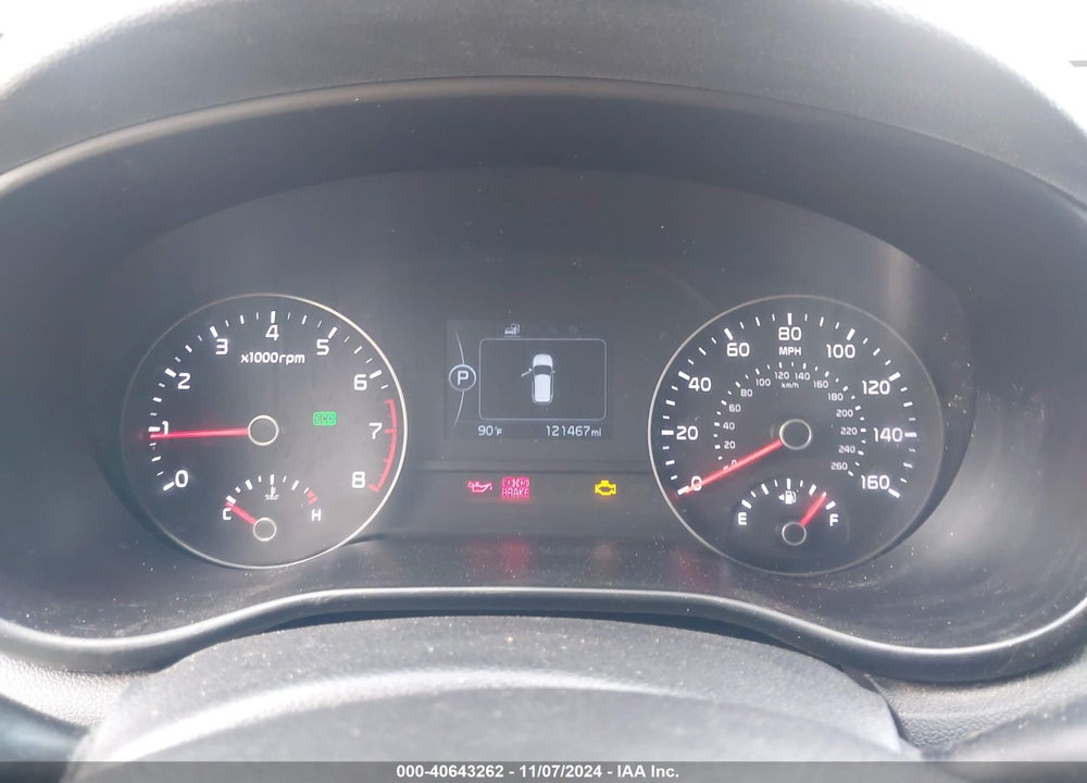 2017 KIA SPORTAGE LX VIN: KNDPMCAC8H7126302