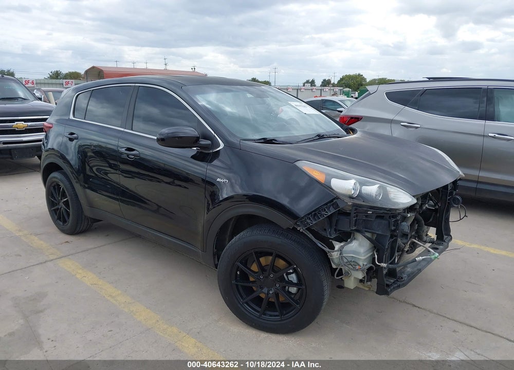 2017 KIA SPORTAGE LX VIN: KNDPMCAC8H7126302