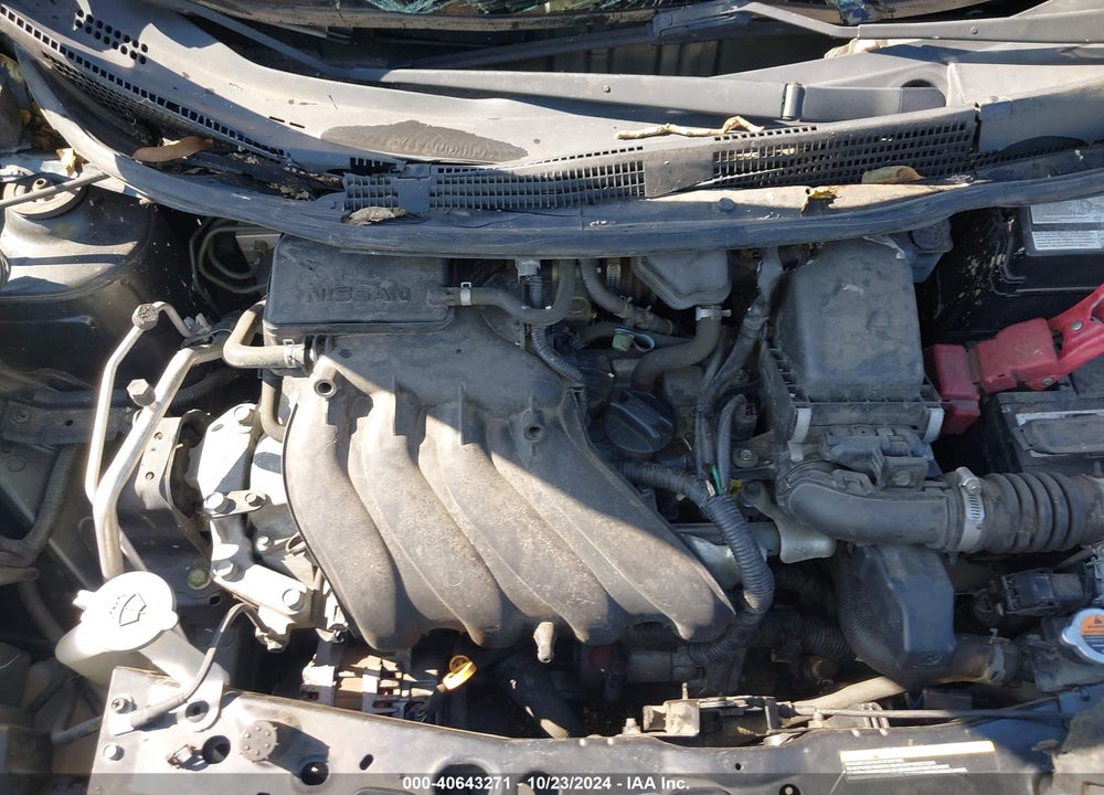 2016 NISSAN VERSA 1.6 S+ VIN: 3N1CN7AP5GL917566