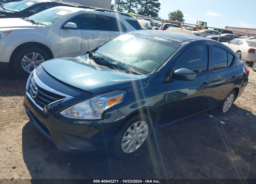 2016 NISSAN VERSA 1.6 S+ VIN: 3N1CN7AP5GL917566