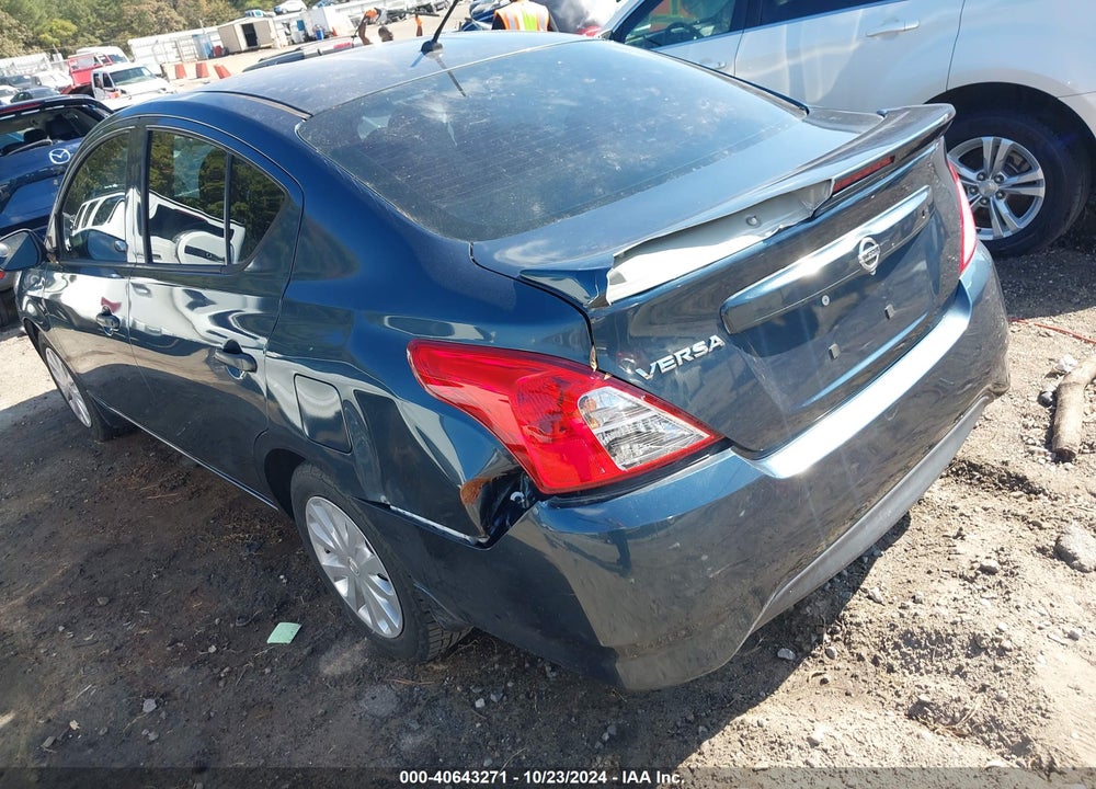 2016 NISSAN VERSA 1.6 S+ VIN: 3N1CN7AP5GL917566