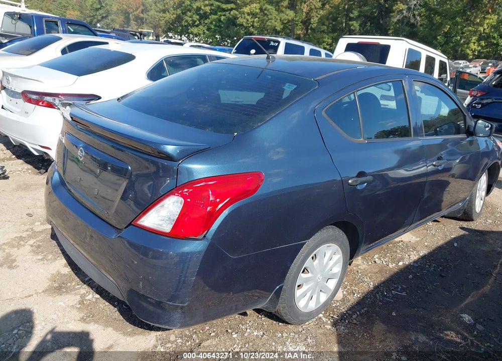 2016 NISSAN VERSA 1.6 S+ VIN: 3N1CN7AP5GL917566