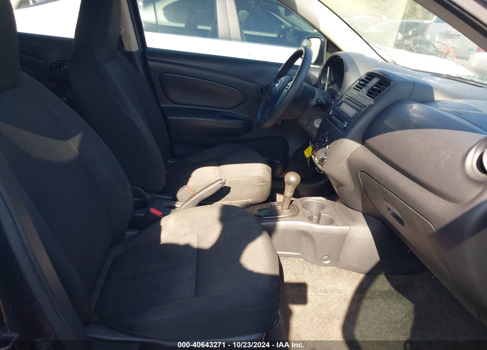 2016 NISSAN VERSA 1.6 S+ VIN: 3N1CN7AP5GL917566