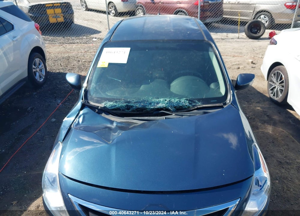 2016 NISSAN VERSA 1.6 S+ VIN: 3N1CN7AP5GL917566