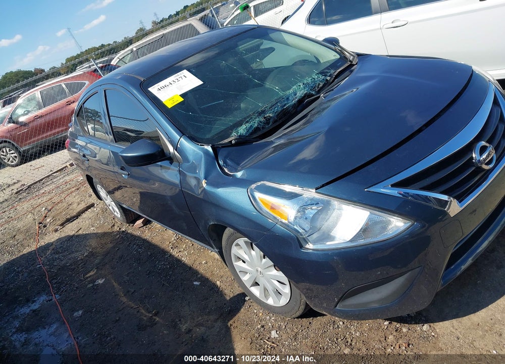 2016 NISSAN VERSA 1.6 S+ VIN: 3N1CN7AP5GL917566