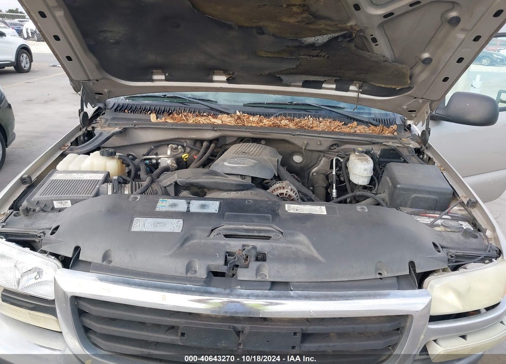 2004 GMC SIERRA 2500 WORK TRUCK VIN: 1GTGC24U54Z179748