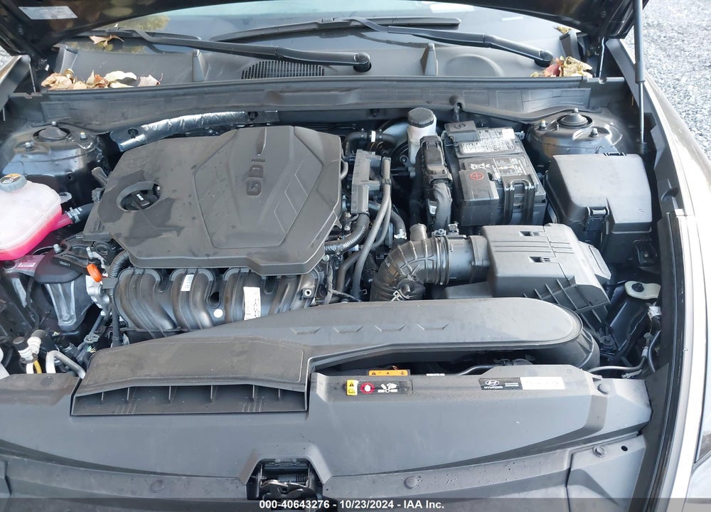 2023 HYUNDAI SONATA SEL VIN: KMHL64JA4PA316186