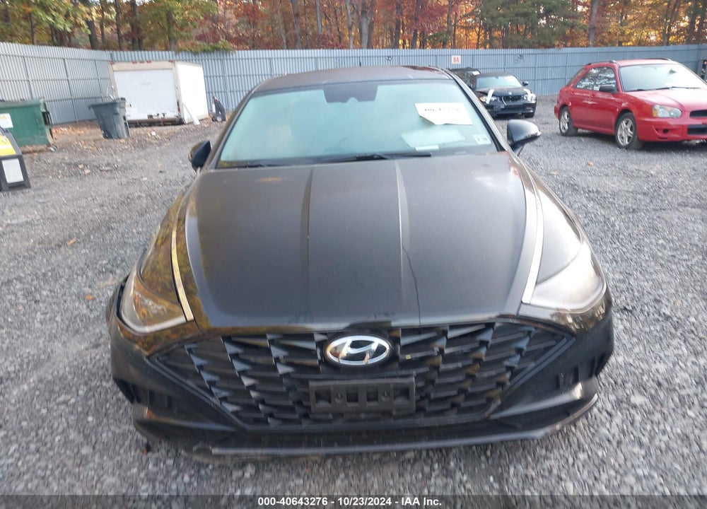 2023 HYUNDAI SONATA SEL VIN: KMHL64JA4PA316186