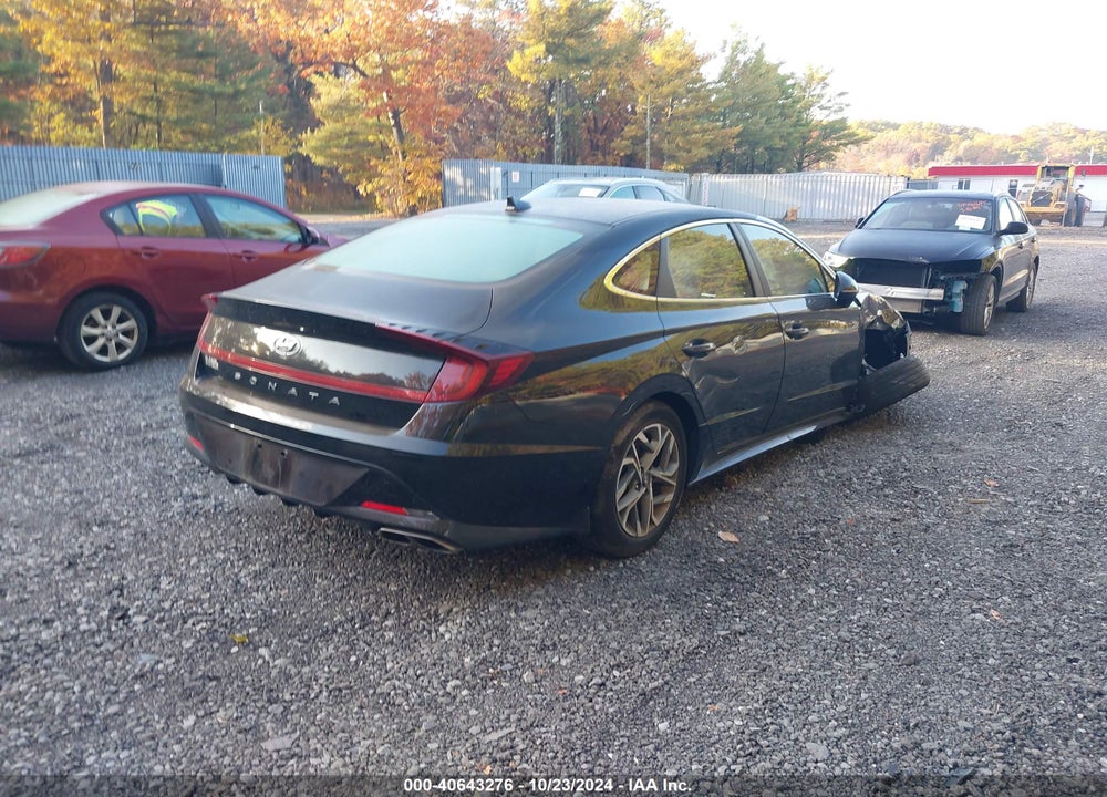 2023 HYUNDAI SONATA SEL VIN: KMHL64JA4PA316186
