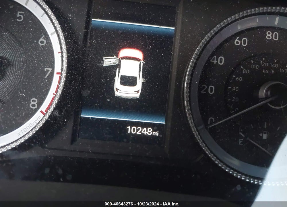 2023 HYUNDAI SONATA SEL VIN: KMHL64JA4PA316186