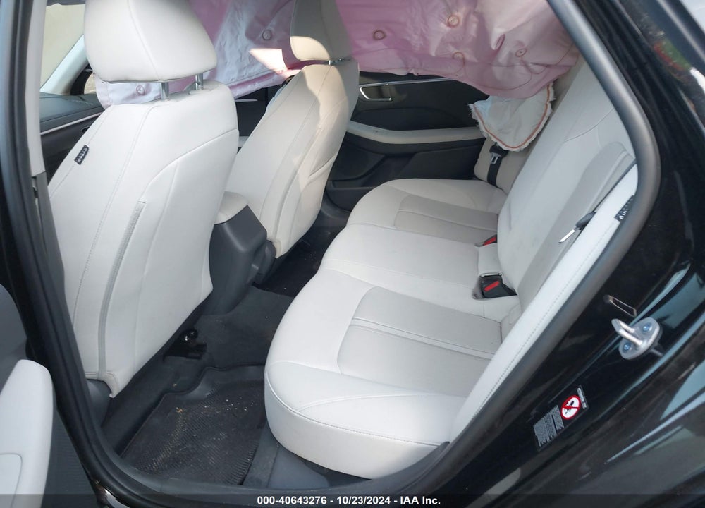 2023 HYUNDAI SONATA SEL VIN: KMHL64JA4PA316186