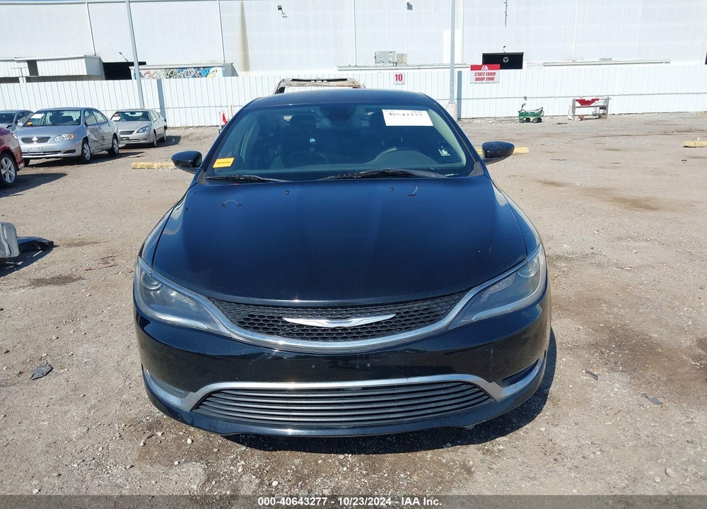 2016 CHRYSLER 200 LIMITED VIN: 1C3CCCAB3GN172532