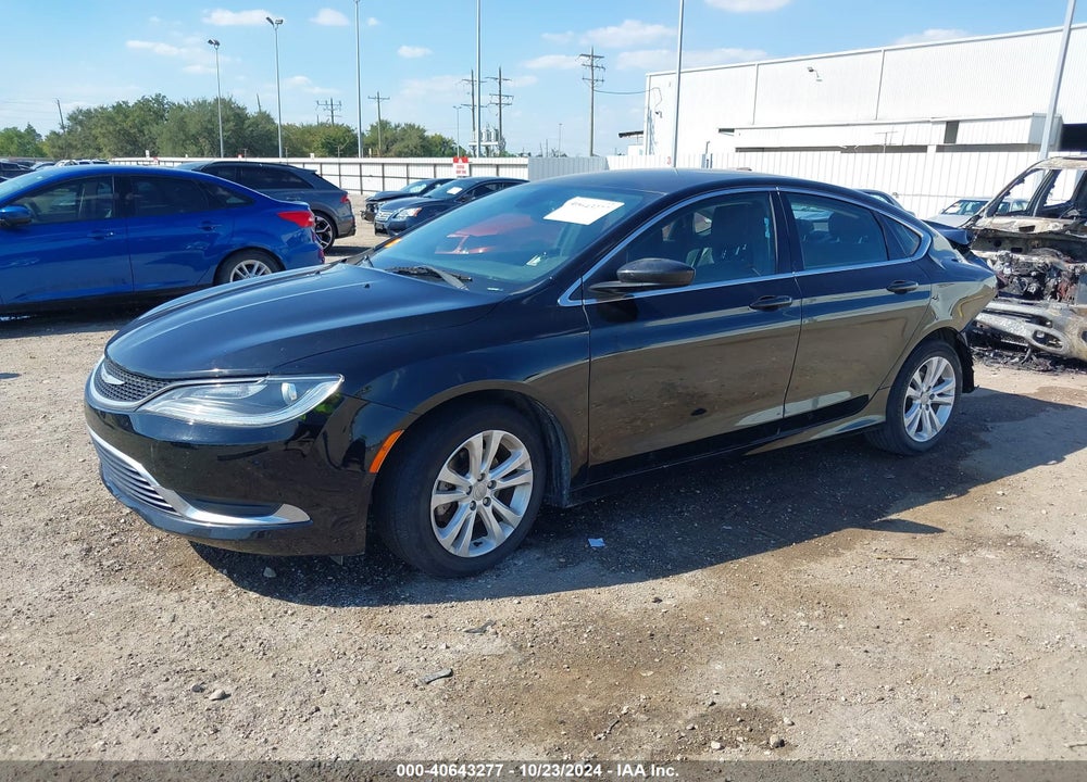 2016 CHRYSLER 200 LIMITED VIN: 1C3CCCAB3GN172532